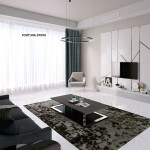 Фото 2 Люстра Crystal Lux FORTUNA SP88W LED D1000 BLACK