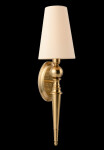 Фото 3 Бра Crystal Lux PER AP1 BRASS/BEIGE