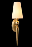 Фото 4 Бра Crystal Lux PER AP1 BRASS/BEIGE