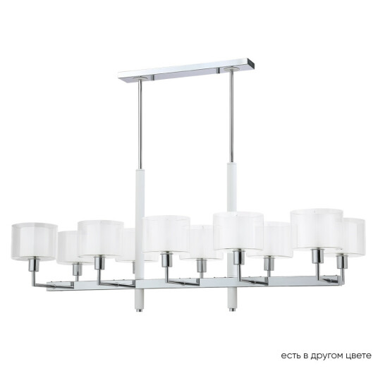 Фото Люстры Crystal Lux MAESTRO SP-PL10 L1100 CHROME