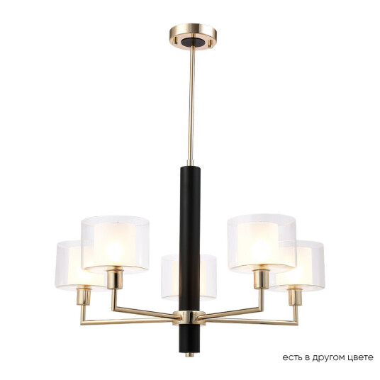 Фото Люстры Crystal Lux MAESTRO SP-PL5 GOLD