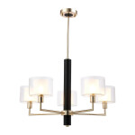 Фото 1 Люстры Crystal Lux MAESTRO SP-PL5 GOLD