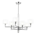 Фото 1 Люстры Crystal Lux MAESTRO SP-PL5+5 CHROME