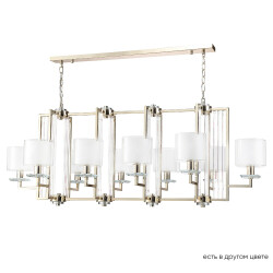 Фото Люстры Crystal Lux NICOLAS SP10 L1300 GOLD/WHITE