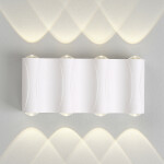 Фото 1 Бра Crystal Lux CLT 022W4 WH 4000K