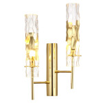 Фото 1 Бра Crystal Lux PRIMAVERA AP2 GOLD