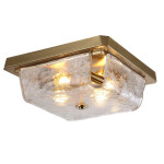 Фото 2 Светильник потолочный Crystal Lux DAMIAN PL4 BRASS