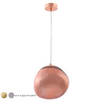 Фото 1 Светильник подвесной Crystal Lux MALAGA SP1 D200 COOPER