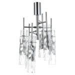 Фото 2 Светильник потолочный Crystal Lux PRIMAVERA PL6 CHROME