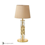 Фото Настольная лампа Crystal Lux PRIMAVERA LG1 GOLD
