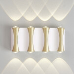 Фото 1 Бра Crystal Lux CLT 022W4 WH-GO 4000K