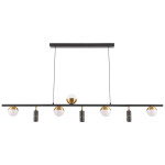 Фото Светильник подвесной Crystal Lux CLT 047C8 L1400 BL-GO