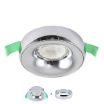 Фото 2 Декоративное кольцо внешнее Crystal Lux CLT RING 004C CH