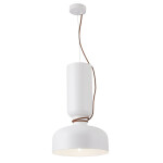 Фото 1 Светильник подвесной Crystal Lux UNO SP1.3 WHITE