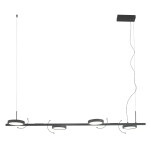 Фото Светильник подвесной Crystal Lux CLT 027C4 L1000 BL