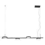 Фото 1 Светильник подвесной Crystal Lux CLT 027C4 L1000 BL