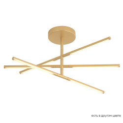 Фото Светильник потолочный Crystal Lux LARGO PL32W D730 GOLD