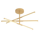 Фото 1 Светильник потолочный Crystal Lux LARGO PL32W D730 GOLD