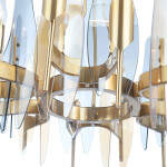 Фото 3 Люстра Crystal Lux CASA SP-PL12 BRASS