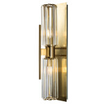 Фото 1 Бра Crystal Lux MAGDOLINA AP2 BRONZE/TRANSPARENTE