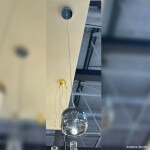 Фото 3 Светильник подвесной Crystal Lux BOX SP1 CHROME/SMOKE