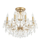 Фото 2 Светильник потолочный Crystal Lux MONTANA PL9