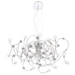 Фото Люстра Crystal Lux MEDUSA SP20 CHROME