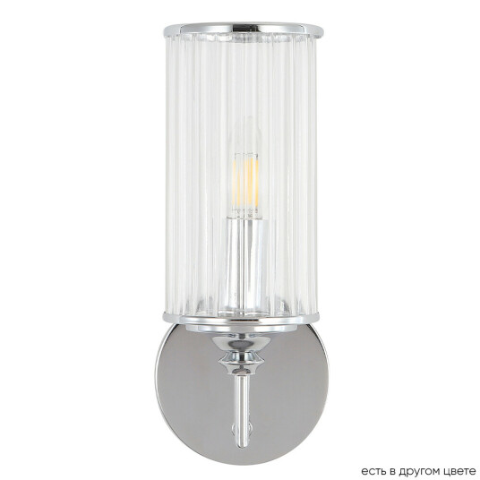 Фото Бра Crystal Lux GLORIA AP1 CHROME