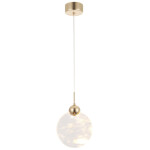 Фото Светильник подвесной Crystal Lux CIELO SP3W LED GOLD