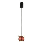 Фото 1 Светильник подвесной Crystal Lux AMIGO SP LED RED