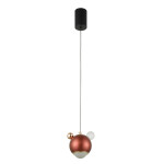 Фото 2 Светильник подвесной Crystal Lux AMIGO SP LED RED