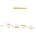 Фото Светильник подвесной Crystal Lux COLIBRI SP4 GOLD