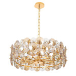 Фото 3 Люстра Crystal Lux CRYSTAL SP12 GOLD