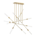 Фото 1 Светильник потолочный Crystal Lux DIA PL10