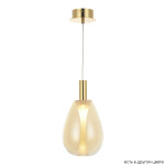 Фото Светильник подвесной Crystal Lux GAUDI SP4W LED AMBER