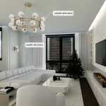 Фото 3 Люстра Crystal Lux LUXURY SP16 GOLD