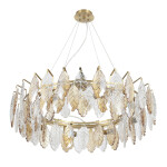 Фото 3 Люстра Crystal Lux TREVI SP8 BRASS