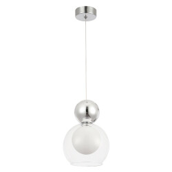 Фото Светильник подвесной Crystal Lux MURCIA SP1.2 CHROME