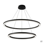 Фото 1 Люстра Crystal Lux FORTUNA SP123W LED BLACK