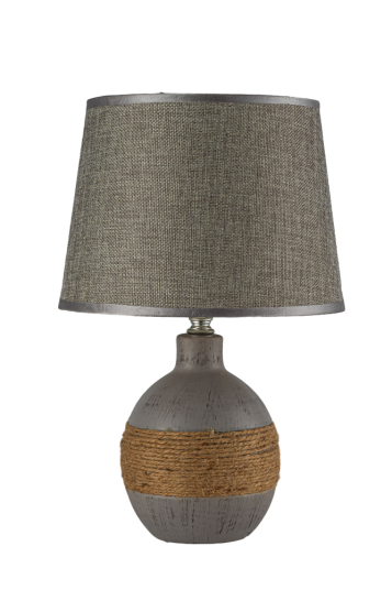 Фото Настольная лампа Arti Lampadari Gaeta E 4.1.T3 GY