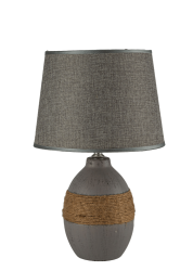 Фото Настольная лампа Arti Lampadari Gaeta E 4.1.T1 GY