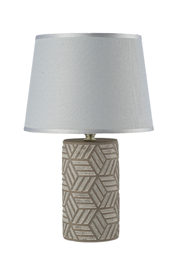 Фото Настольная лампа Arti Lampadari Dairago E 4.1.T2 GY