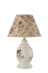 Фото Настольная лампа Arti Lampadari Canicatti E 4.1.T1 W