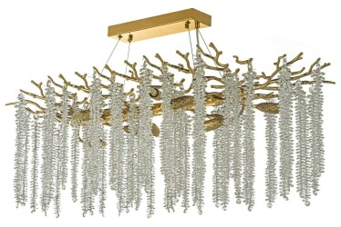 Фото Люстра подвесная Dio D'Arte Elite Tavenna H 1.5.100x40.100 G