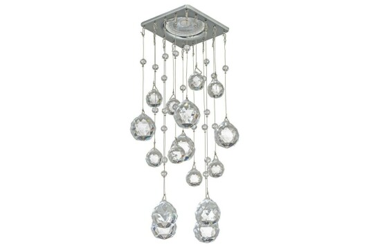 Фото Спот встраиваемый Dio D'Arte Elite Tayo GU10.5.14.8x8.104 N