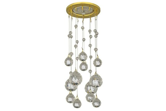 Фото Спот встраиваемый Dio D'Arte Asfour Osimo GU10.5.14.8.204 G