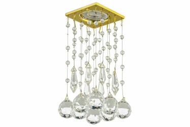 Фото Спот встраиваемый Dio D'Arte Asfour Tayo GU10.5.14.8x8.220 G