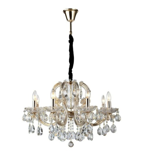Фото Подвесная люстра Dio DArte Elite Diamante E 1.1.8.600 G