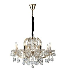 Фото Подвесная люстра Dio DArte Elite Diamante E 1.1.8.600 G