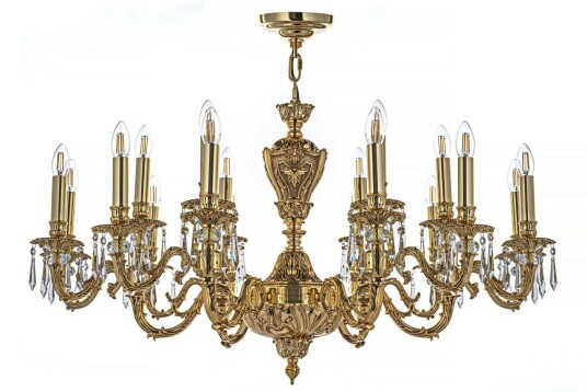 Фото Подвесная люстра Dio DArte Elite Estrada E 1.1.18.600 G